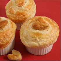 Heart Topped Lobster Pot Pies