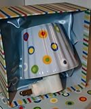 Ceramic Nightlight Gift Set with Decorative Keepsake Box Baby Gift Blue