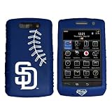 iFanatic MLB San Diego Padres Cashmere Silicone Blackberry Storm Case