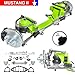 Helix Suspension Brakes and Steering HEXIFSMSMFYE02PLSB 46-47 Studebaker Car Mustang II IFS Coil Over Stock 5 x 4.75 Power LHD Rack