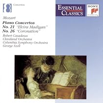 Mozart: Piano Concertos Nos. 21 & 26; 12 Variations on "Ah, vous dirai-je, Maman"