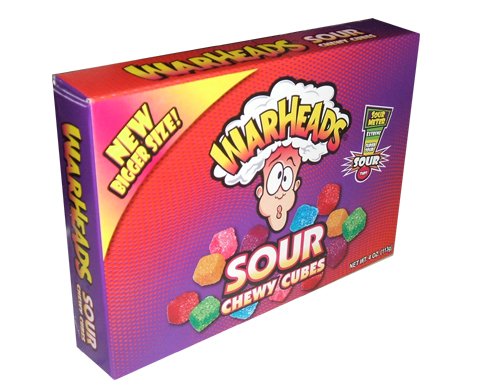 Buy Cheap Warheads Sour Chewy Cubes Sour Gummy Candy 4 ...