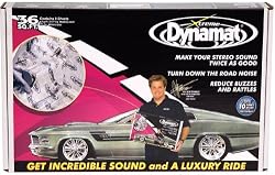 Dynamat 10455 Xtreme Bulk Pack 9 Sheets