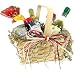 Gourmet Food : French herbs and seasonings gourmet gift basket from France