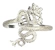 Silver Dragon Arm Cuff