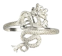 Silver Dragon Arm Cuff