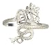 Silver Dragon Arm Cuff