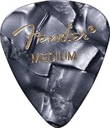 Fender 351 Premium Celluloid Guitar Picks, 12 Pack, Ocean Turquoise ...