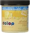 All-Natural Non-GMO Dollop Gourmet Madagascar Vanilla Frosting