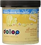 All-Natural Non-GMO Dollop Gourmet Madagascar Vanilla Frosting