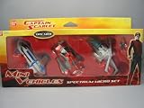 絶版品 新キャプテンスカーレット ミニビーグルセットA