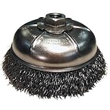 2 Pack Makita 743201-4 3 Crimped Cup Wire Brush - M10 x 1.25 Arbor by Makita