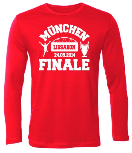 BAYERN FANSHIRT – LISSABON FINALE 24.05.2014 3268(HL-R) Gr. XXL