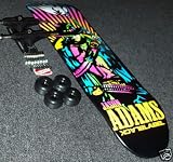 Black Label Adams Acid Drop 7.75 Skateboard Complete