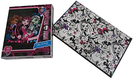 Monster High Activity Book and 100 Piece Puzzle Plus 1 Monster High Pencil and 1 Monster High Stickers Sheet