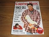 country music international magazine september 1996 vince gill cover