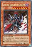 Yu-Gi-Oh! - Gorz the Emissary of Darkness - Dark Legends - #DLG1-EN000 - Unlimited Edition - Secret Rare