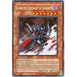 Yu-Gi-Oh! - Gorz the Emissary of Darkness - Dark Legends - #DLG1-EN000 - Unlimited Edition - Secret Rare