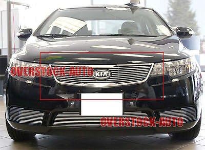 Billet Grille 2010-2011 fits Kia Forte Upper Grill