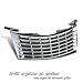 Chromed 1 Pc Grille