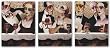 Ladies and Gentlemen Set by Juarez Machado 24"x32" Art Print Poster