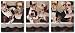 Ladies and Gentlemen Set by Juarez Machado 24"x32" Art Print Poster