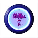 Mississippi Neon Clock