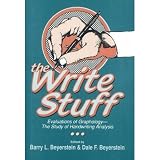 The Write Stuff: Evaluations of Graphology-The Study of Handwriting Analysis