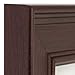 Craig Frames FM97MA 24 x 36-Inch Picture Frame, Smooth Wrap Finish, 2-Inch Wide, Mahogany