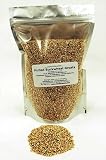 Hulled Buckwheat Groats - 2.5 Lbs - Re-sealable Bag - USDA Certified Organic Whole Buck Wheat Groats- Use for Sprouting Seed, Gardening, Planting, Edible Seeds, Emergency Food Storage, Hydroponics, Growing Sprouts & More. Whole Buckwheat Groats Have a Delicious Mild Flavor and Are Even Better Toasted or Roasted.