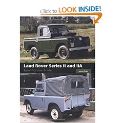 Land Rover Series II and IIA Specification Guide
