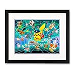 Grand Opening Framed Art Print