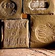 Savon de Marseille (Marseille Soap) pure olive oil soap from the South of France (Original Method, All Hand-Made)