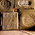 Savon de Marseille (Marseille Soap) pure olive oil soap from the South of France (Original Method, All Hand-Made)