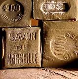 Savon de Marseille (Marseille Soap) pure olive oil soap from the South of France (Original Method, All Hand-Made)