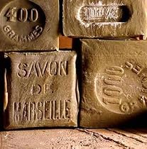 Savon de Marseille (Marseille Soap) pure olive oil soap from the South of France (Original Method, All Hand-Made)