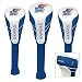 University of Kansas - Set of Three Nylon Headcovers