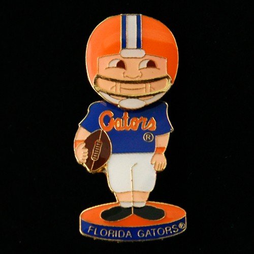 Florida Gators Bobblehead Football Player Pin