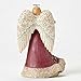 Enesco Jim Shore Heartwood Creek Victorian Angel with Bells 8.25 in Figurine