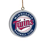 MLB Minnesota Twins 3D Logo Ornament