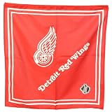 Detroit Red Wings Jersey Style Bandanas (Measures 22