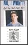 No, I Won't and You Can't Make Me (Dealing With Children's Rebellion and Temper Flare-Ups) [1 VHS Video and Booklet]
