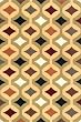 Machine Made Chinese "Elements Collection" Rug