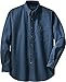 Joe's USA 6.5-Ounce Long Sleeve Denim Shirts in Sizes XS-6XL
