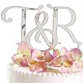Rhinestone Cake Top Letter Collection