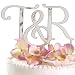 Kitchen & Housewares : Rhinestone Cake Top Letter Collection