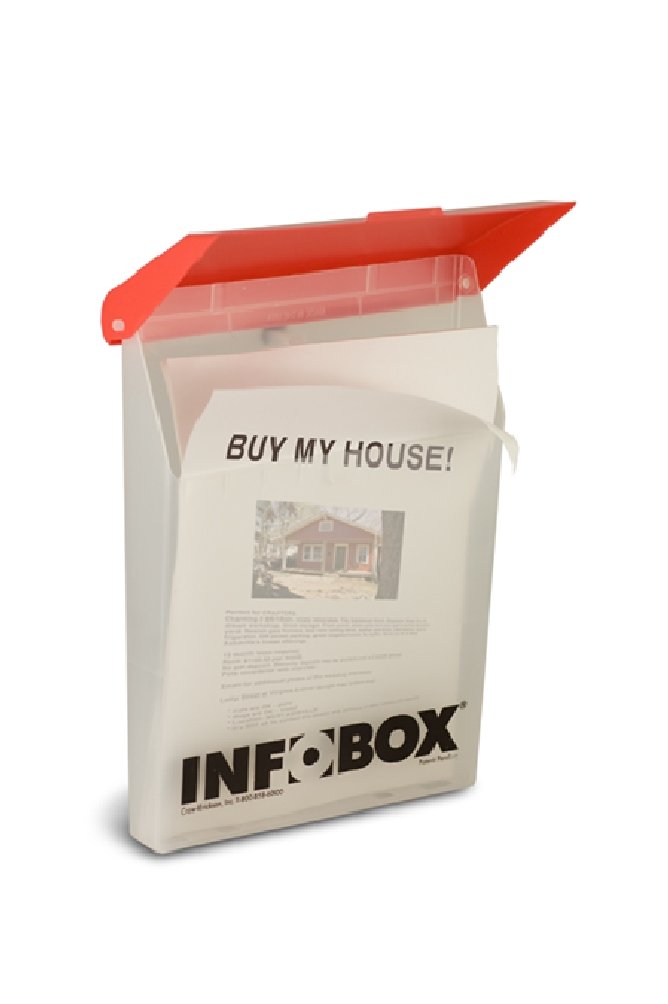 Amazon.com : The Infobox - Outdoor Document Holder : Real Estate ...