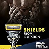Gillette Fusion Proshield Men's Razor with Flexball Handle and Razor Blade Refills, 2 Count