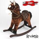 Kaboodles Plush Rocking Horse w/Sound and Motion