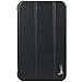Samsung Galaxy Tab 3 8.0 Case - Poetic Samsung Galaxy Tab 3 8.0 Case [Slimline Series] - [Lightweight] [Ultra-slim] PU Leather Slim-Fit Trifold Cover Stand Folio Case for Samsung Galaxy Tab 3 8.0 Tablet Black (3 Year Manufacturer Warranty From Poetic)